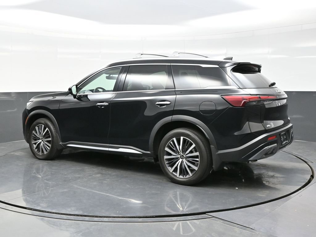 Used 2025 INFINITI QX60 Sensory image 4