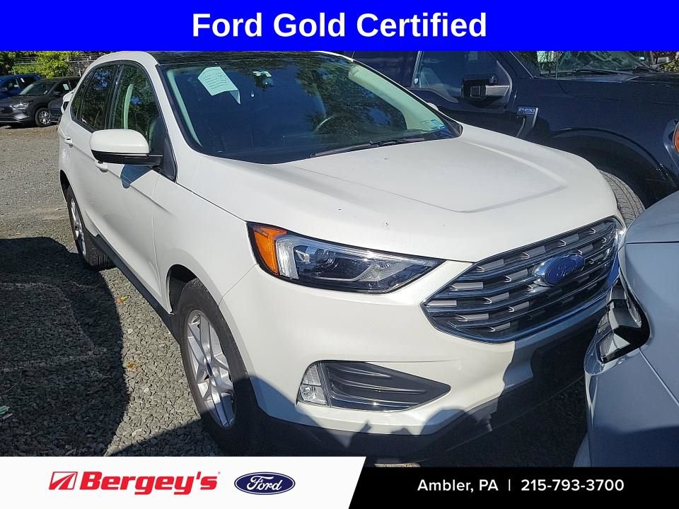 Used 2022 Ford Edge SEL w/ Convenience Package