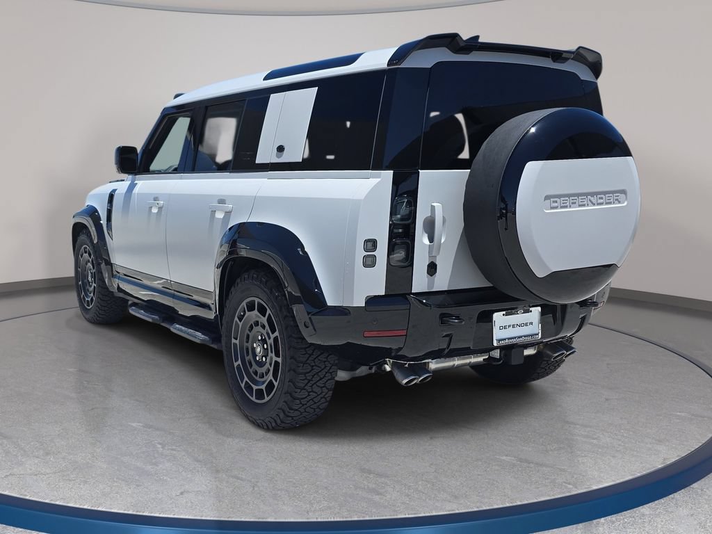 New 2026 Land Rover Defender 110 X-Dynamic SE AWD/4WD image 7