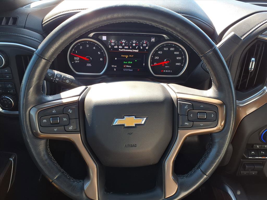 Used 2021 Chevrolet Silverado 1500 High Country w/ Technology Package image 16