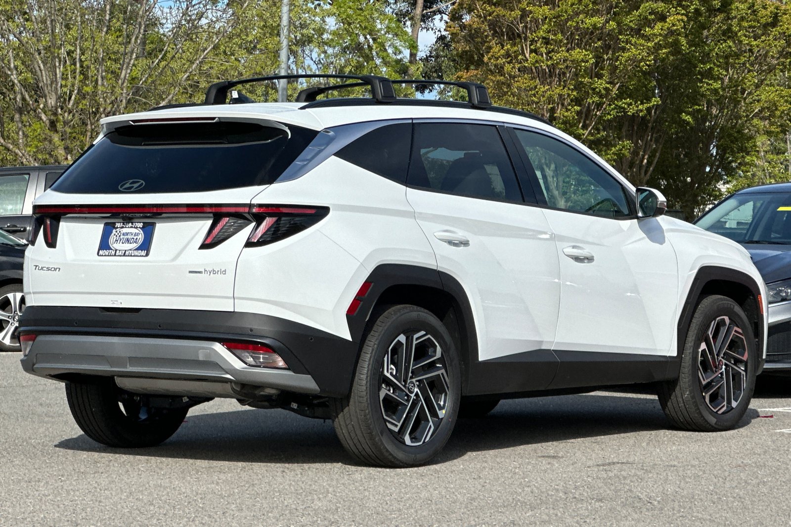 New 2026 Hyundai Tucson Limited AWD/4WD image 4