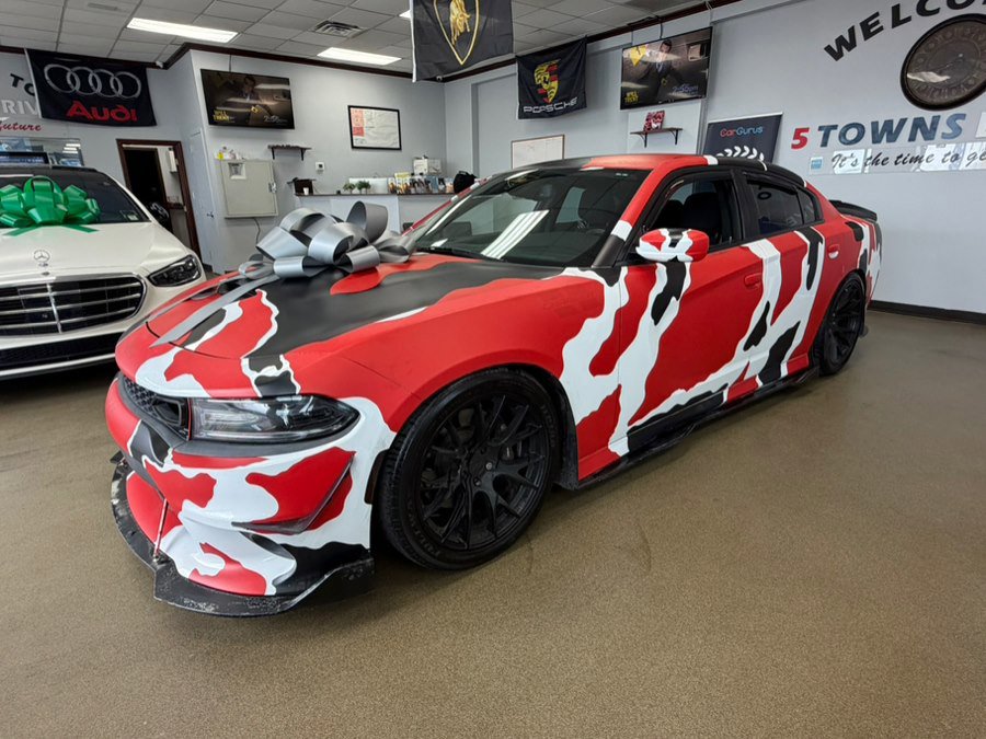 Used 2019 Dodge Charger Scat Pack w/ Navigation & Travel Group RWD image 7