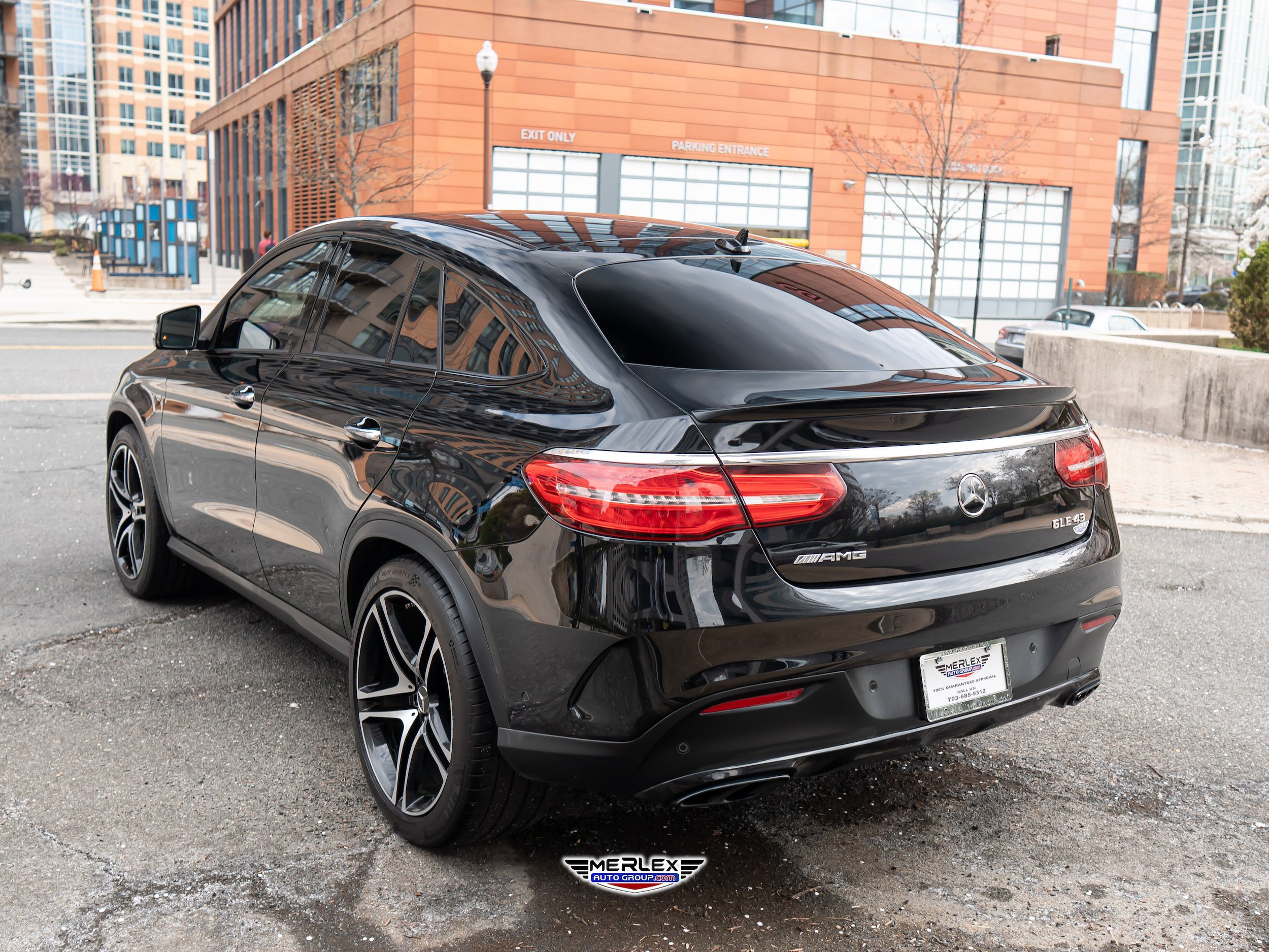 Used 2019 Mercedes-Benz GLE 43 AMG 4MATIC Coupe image 5