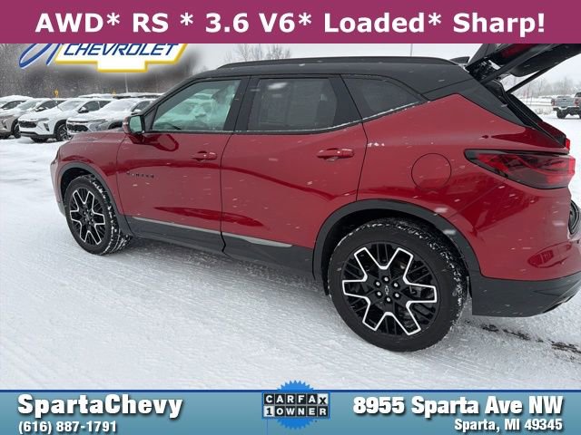 Used 2023 Chevrolet Blazer RS w/ Driver Confidence II Package image 7