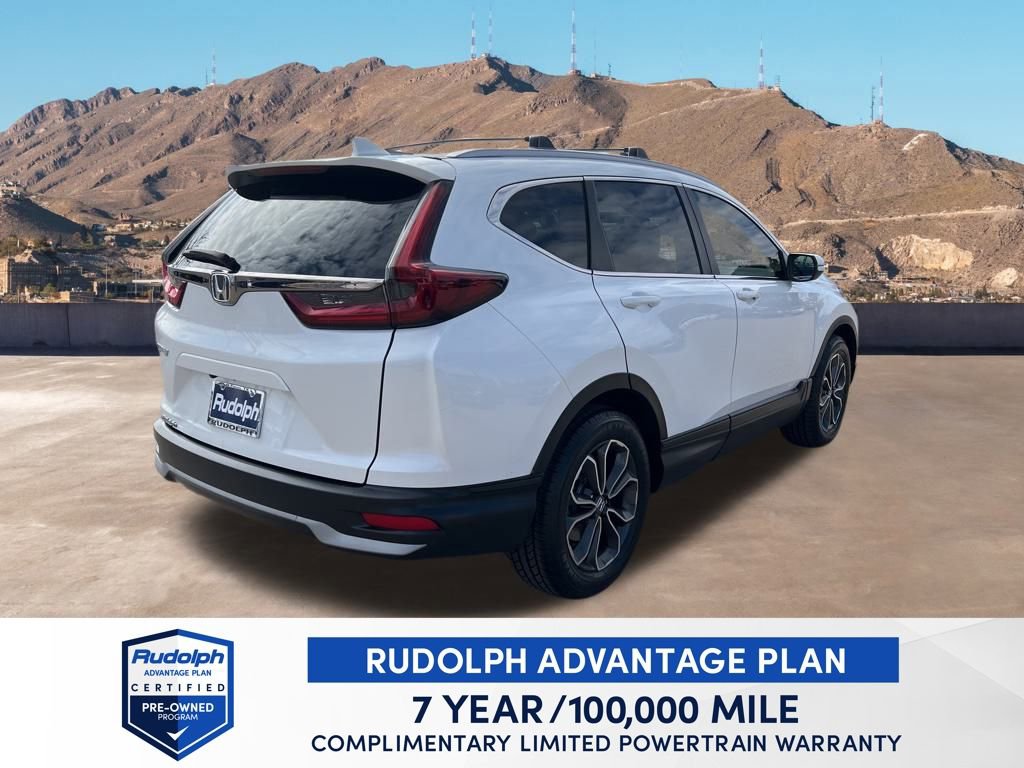 Certified 2022 Honda CR-V EX-L image 6