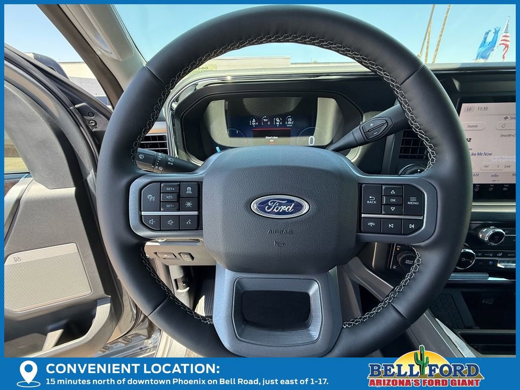 New 2025 Ford F350 Lariat w/ Lariat Ultimate Package image 21