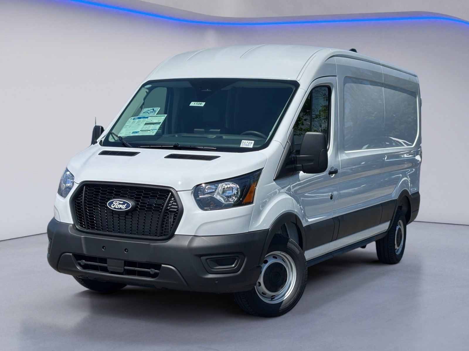 New 2026 Ford Transit 250 148 Medium Roof w/ Load Area Protection Package RWD video 2