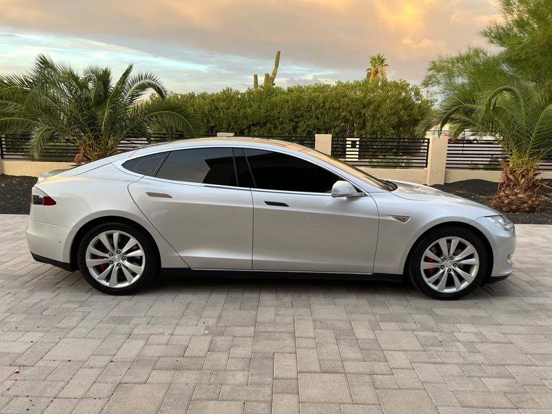 Used 2016 Tesla Model S P90D AWD/4WD image 8
