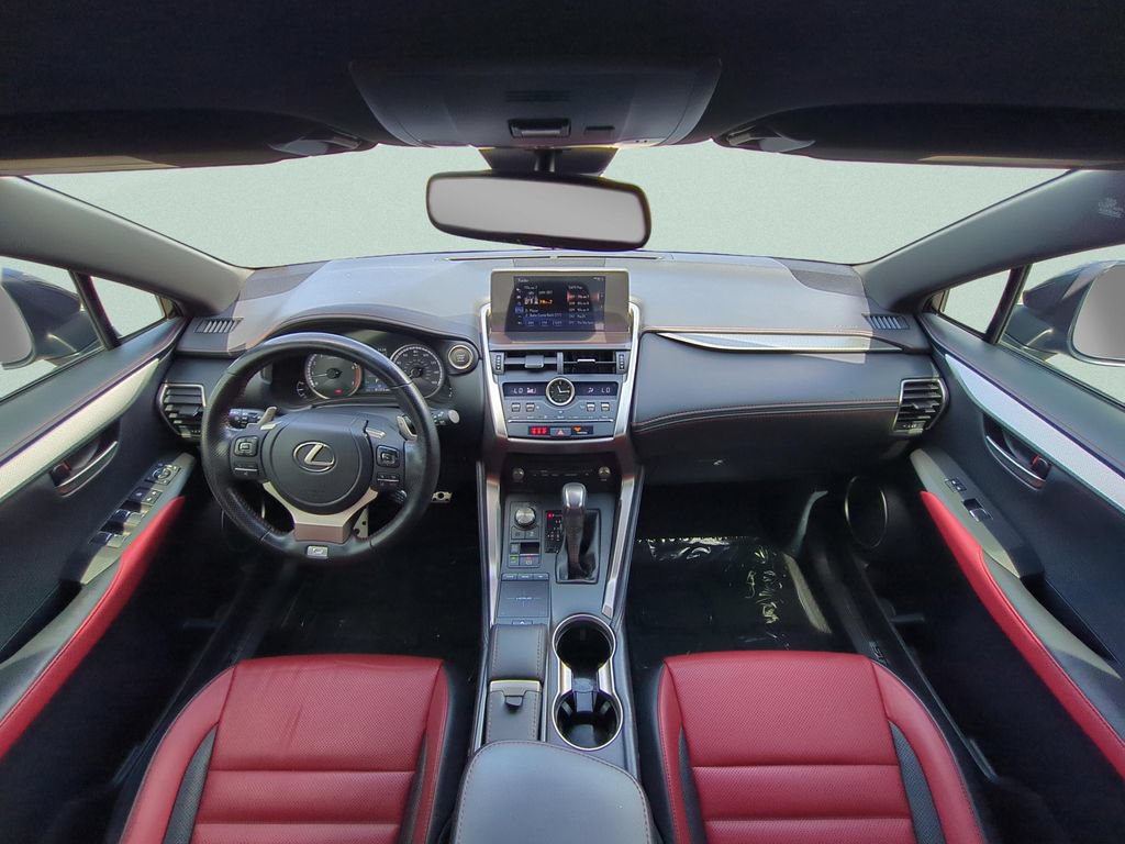 Used 2021 Lexus NX 300 F Sport w/ Accessory Package 2 FWD image 11