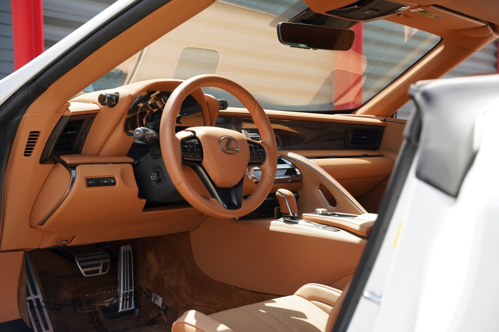 Used 2021 Lexus LC 500 Convertible w/ Touring Package RWD image 18