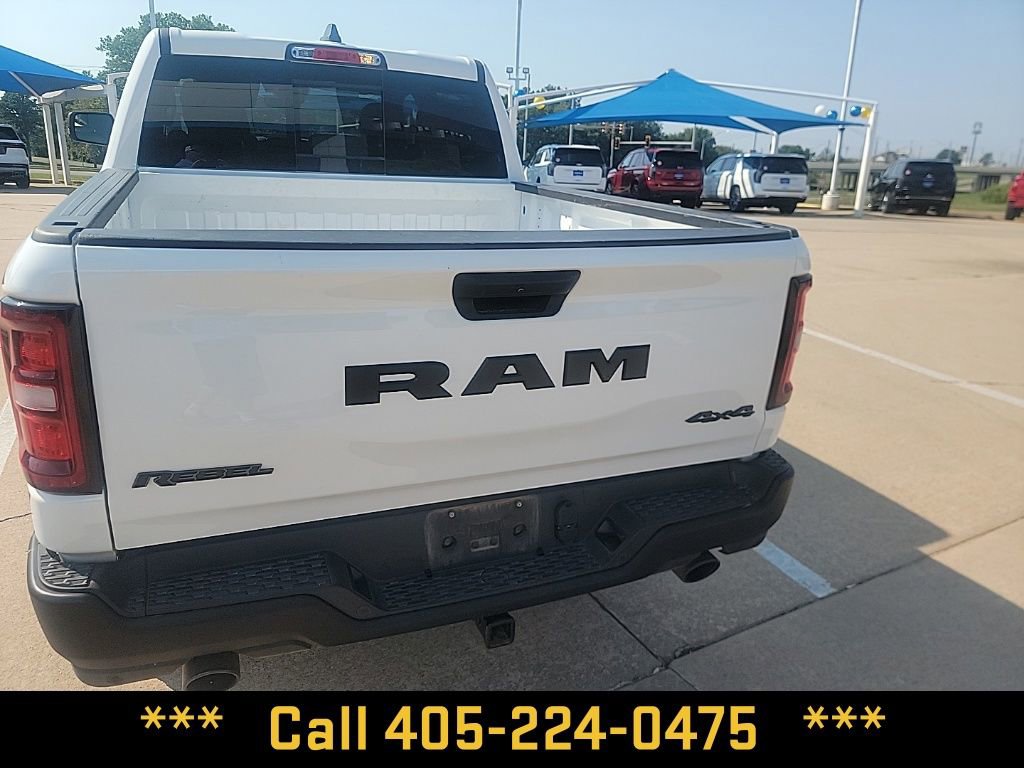 Used 2025 RAM 1500 Rebel w/ Rebel Level 1 Equipment Group image 14