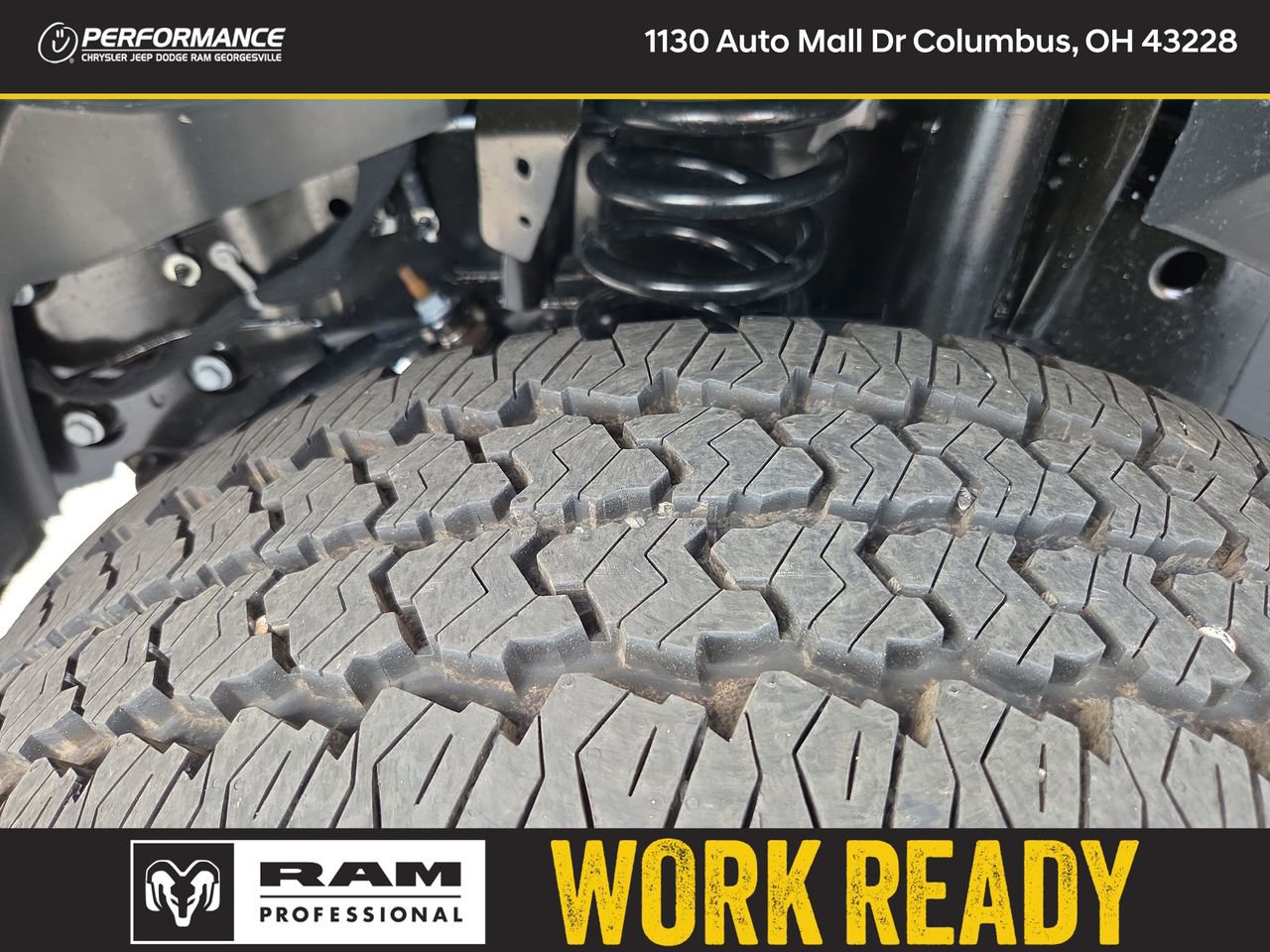 New 2026 RAM 2500 Big Horn AWD/4WD image 11