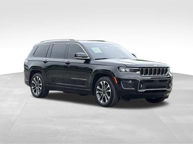 Used 2022 Jeep Grand Cherokee L Overland w/ Luxury Tech Group IV
