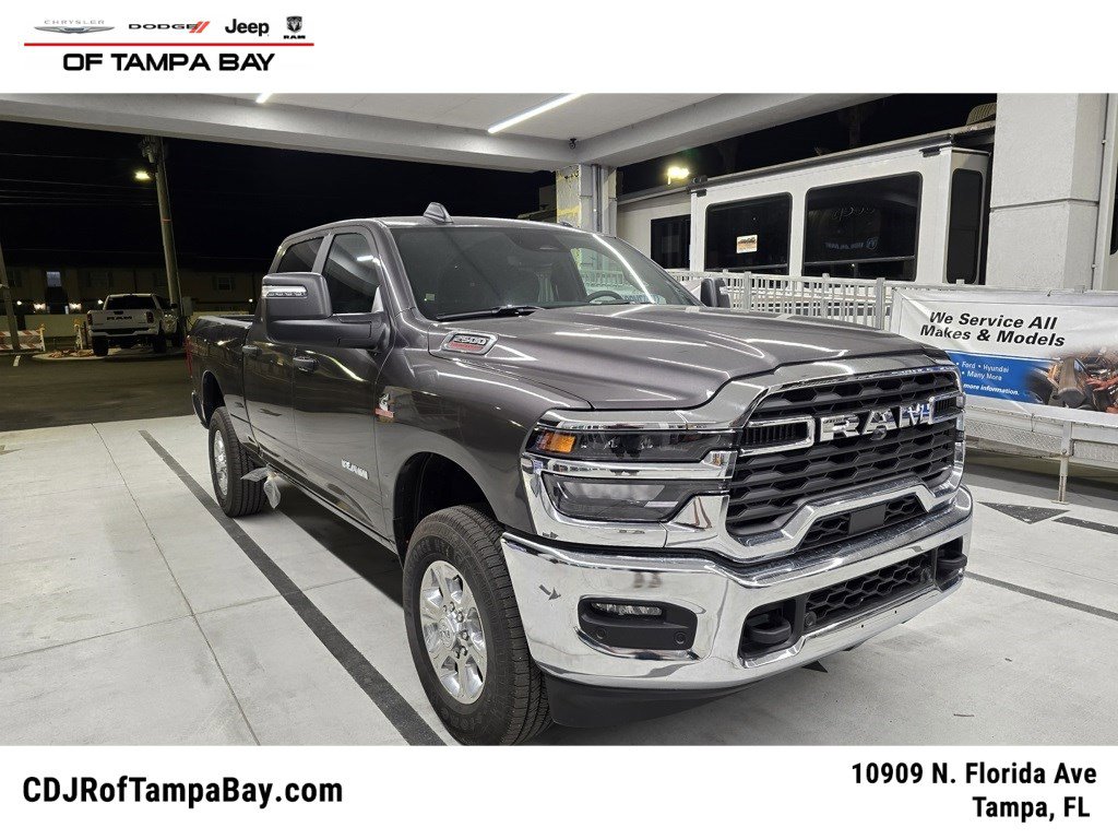 New 2026 RAM 2500 Big Horn image 1