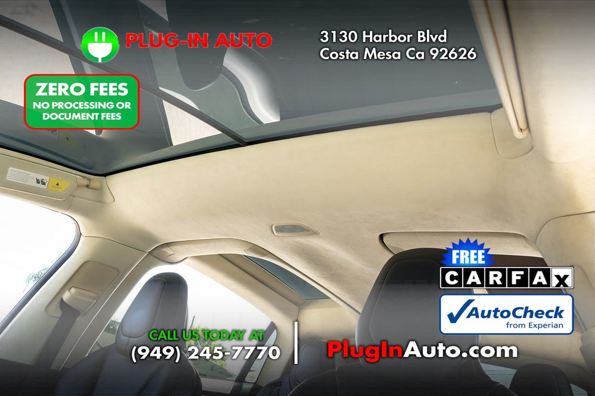 Used 2016 Tesla Model X 75D AWD/4WD image 7