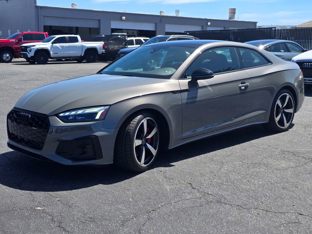 Used 2023 Audi A5 2.0T Premium Plus w/ Premium Plus AWD/4WD image 2