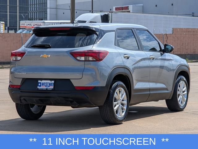 Used 2024 Chevrolet TrailBlazer LS FWD image 3