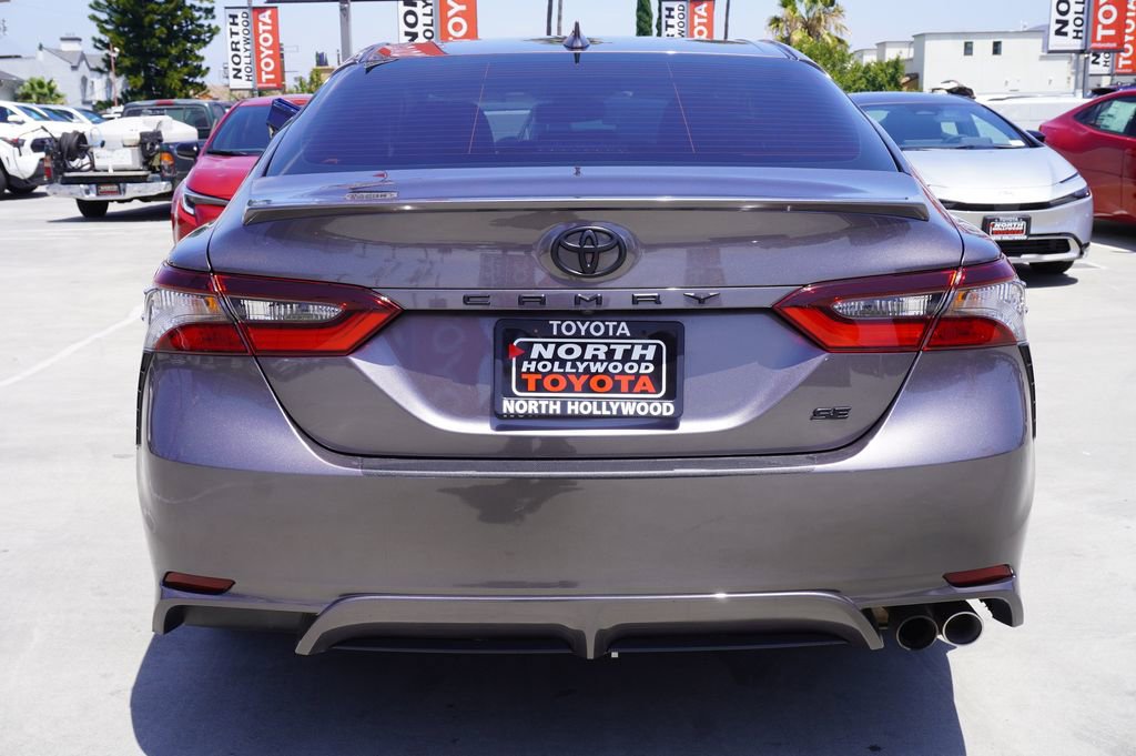 Certified 2024 Toyota Camry SE w/ Convenience Package FWD image 6