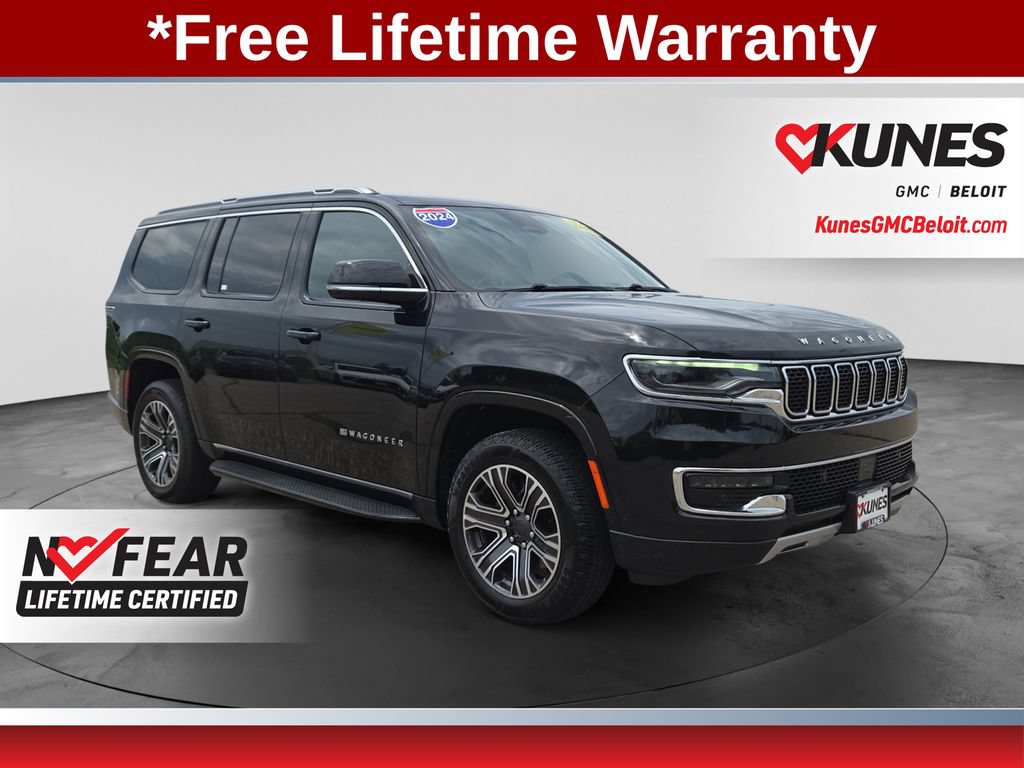 Used 2024 Jeep Wagoneer Series II