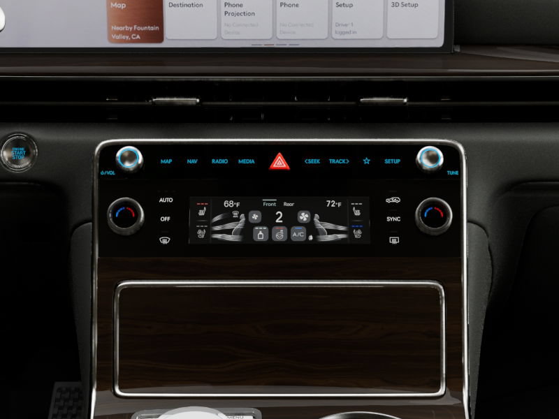New 2025 Genesis GV80 3.5T Prestige AWD/4WD image 15