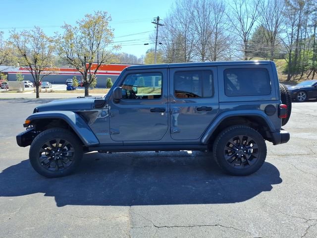 Used 2025 Jeep Wrangler Sahara 4xe image 34