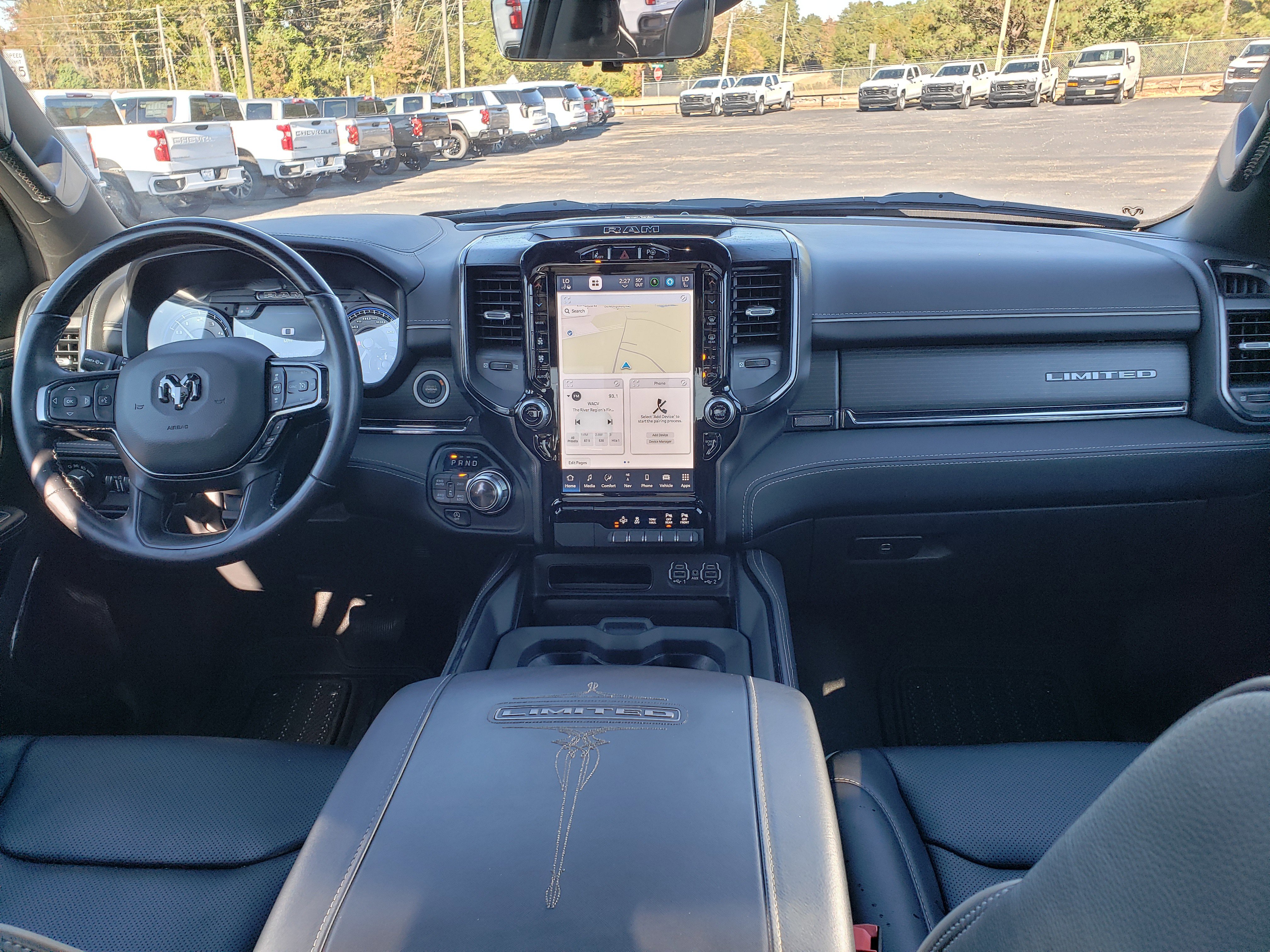 Used 2022 RAM 1500 Limited image 37