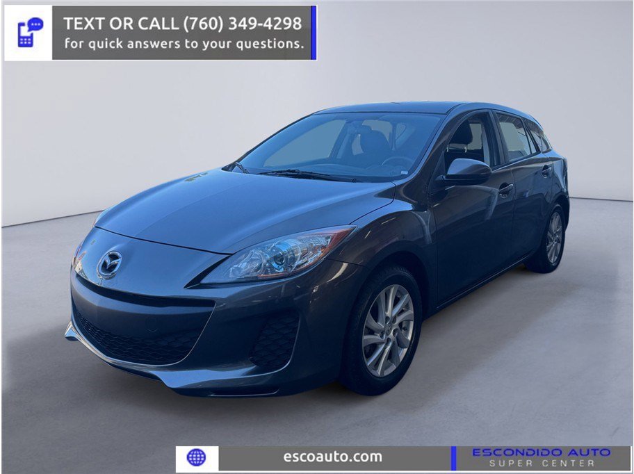 Used 2012 MAZDA MAZDA3 i Touring