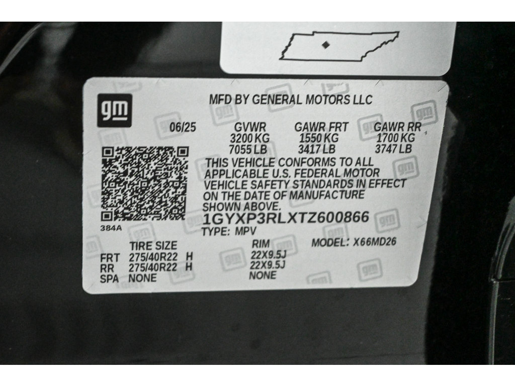 New 2026 Cadillac Lyriq V AWD/4WD image 39