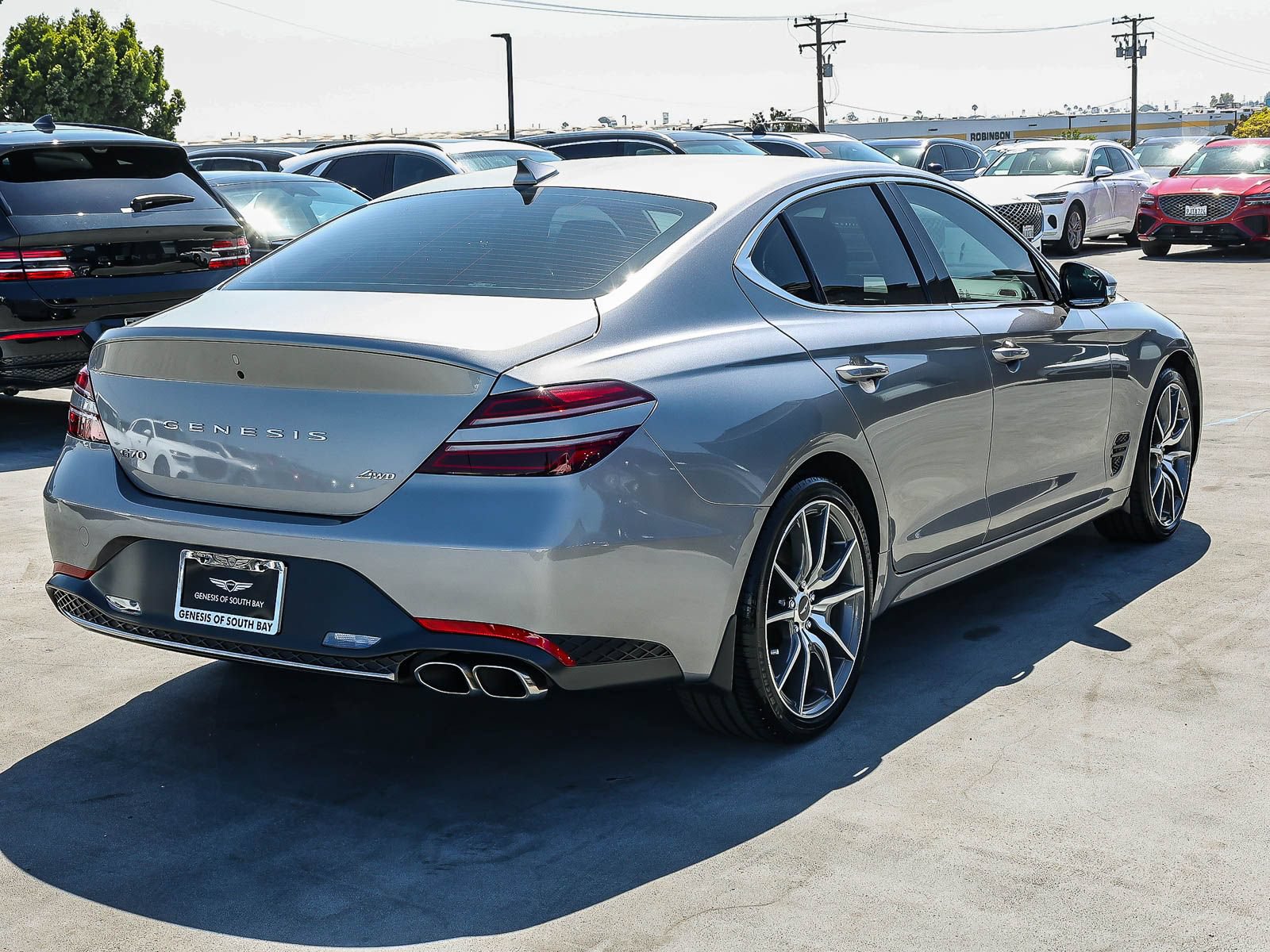 Used 2023 Genesis G70 2.0T AWD/4WD image 4