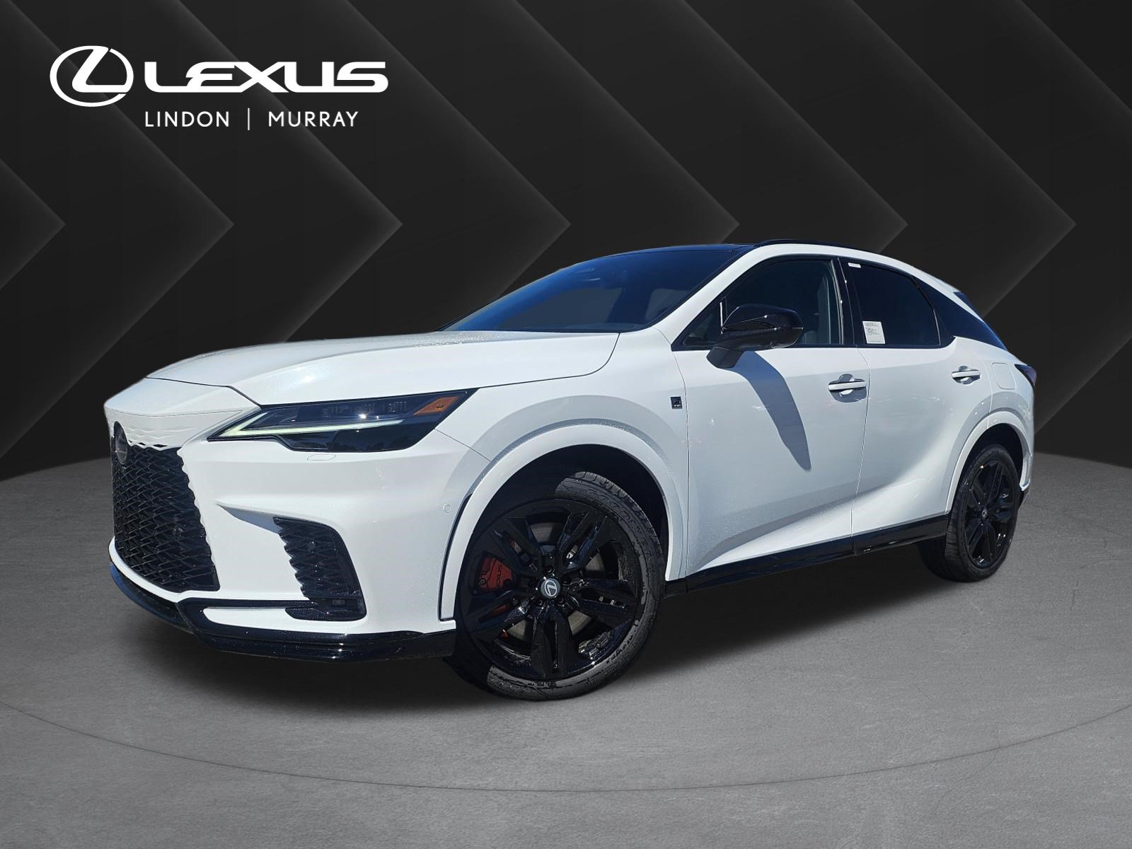 New 2026 Lexus RX 500h F Sport w/ Appearance Package AWD/4WD image 1