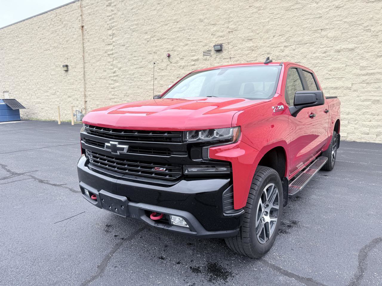 Used 2019 Chevrolet Silverado 1500 LT Trail Boss AWD/4WD image 1