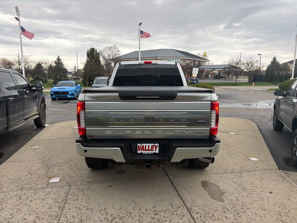 Used 2017 Ford F250 Platinum w/ Platinum Ultimate Package image 12