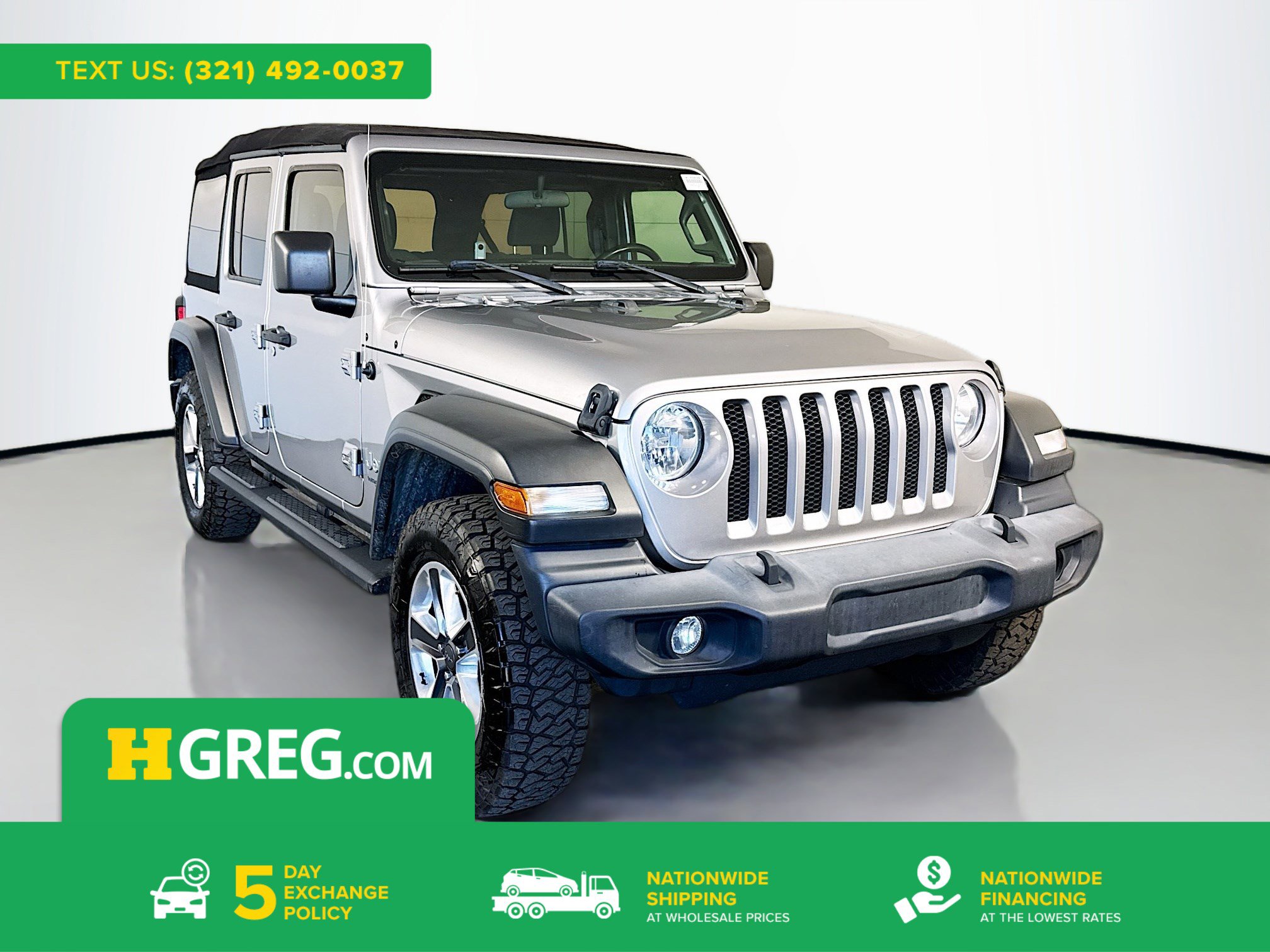 Used 2020 Jeep Wrangler Unlimited Sport S