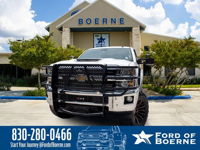 Used 2019 Chevrolet Silverado 2500 LTZ w/ Duramax Plus Package