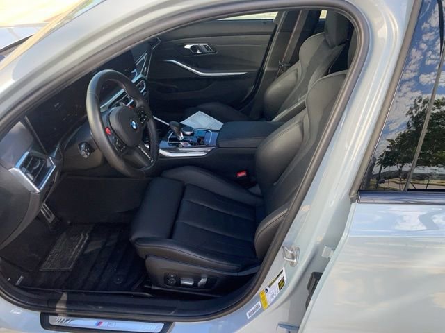 Used 2023 BMW M3 Competition w/ Executive Package RWD image 4