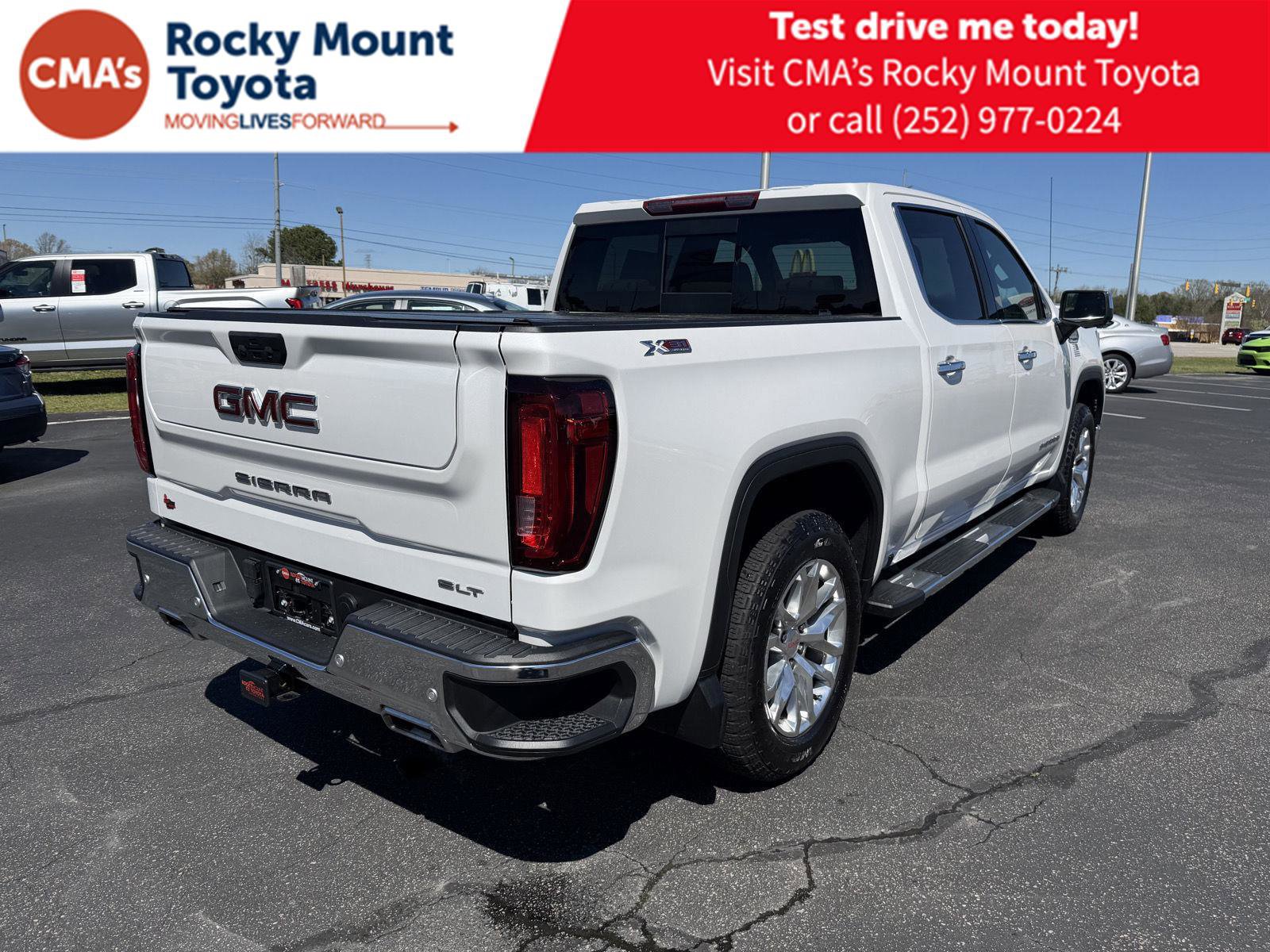 Used 2024 GMC Sierra 1500 SLT w/ SLT Premium Plus Package image 7