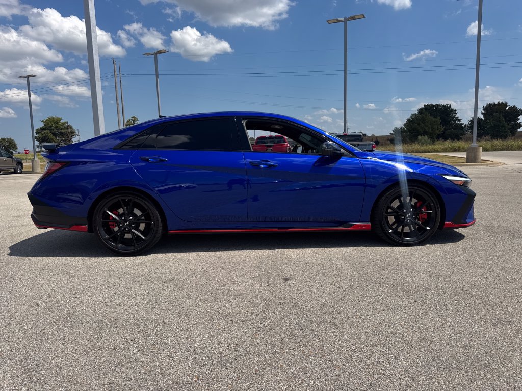 Used 2026 Hyundai Elantra N FWD image 8