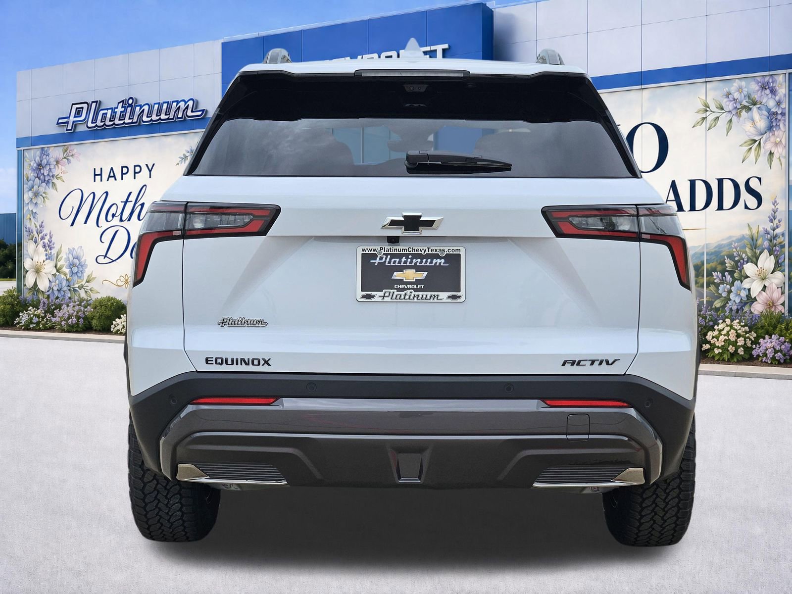 New 2026 Chevrolet Equinox ACTIV w/ Convenience Package III FWD image 8