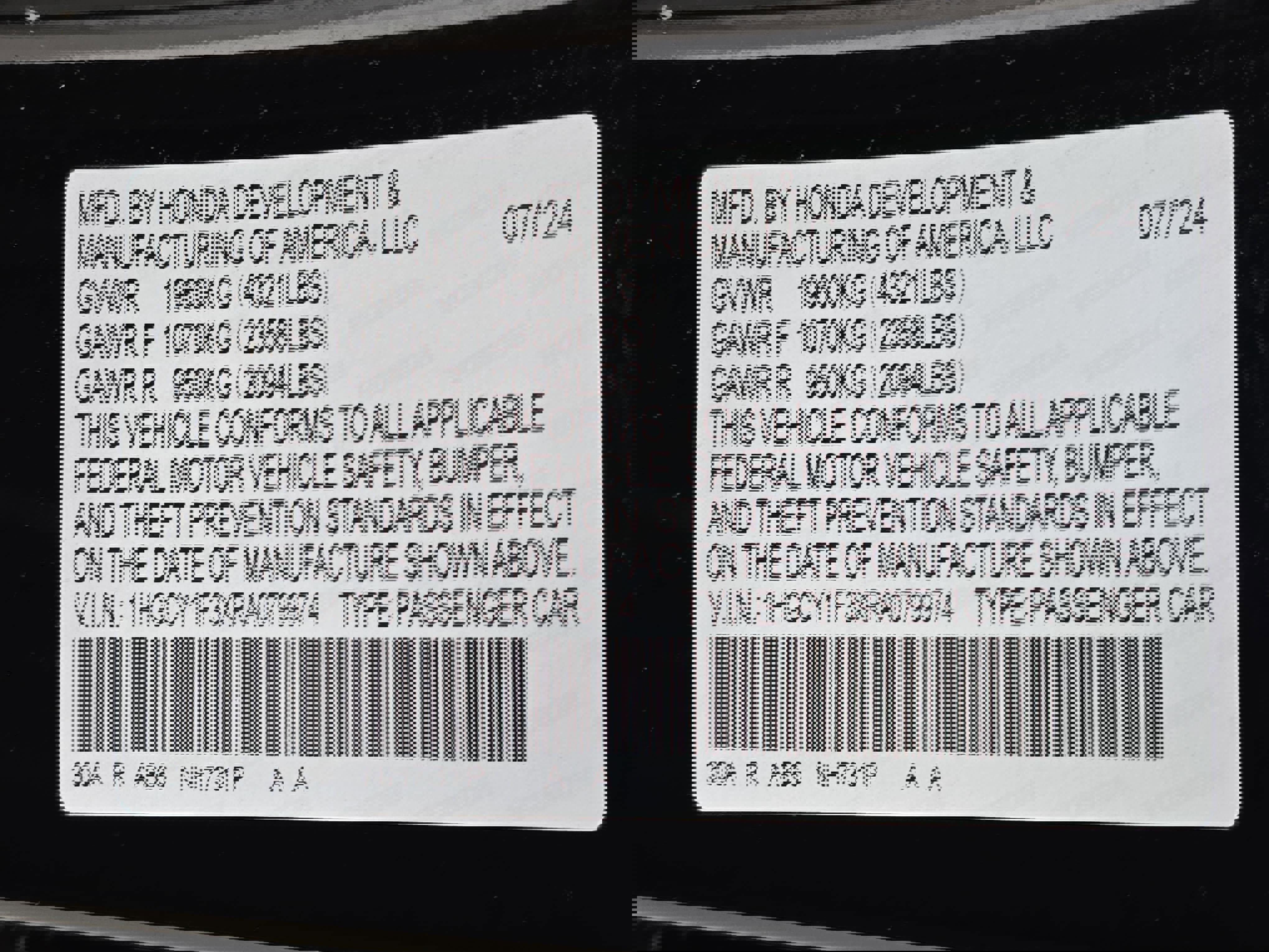 Certified 2024 Honda Accord EX image 34