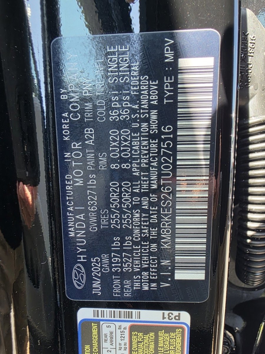 New 2026 Hyundai Palisade Limited image 35