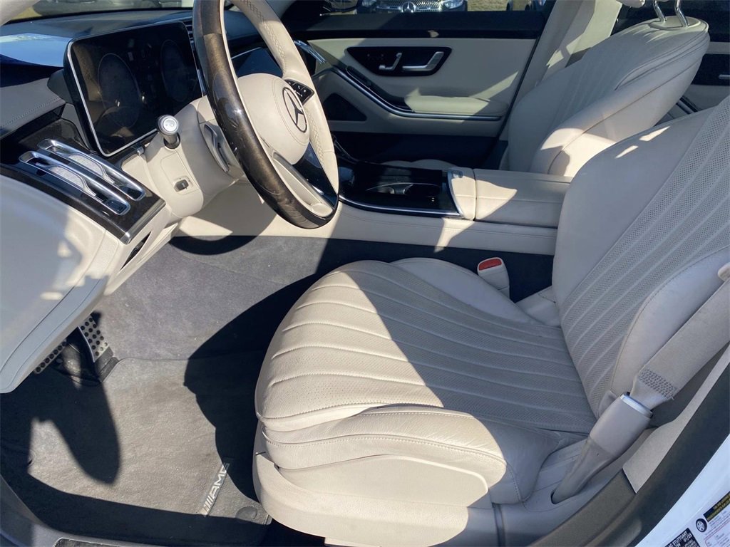 Certified 2023 Mercedes-Benz S 500 4MATIC image 23