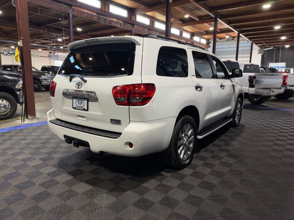 Used 2015 Toyota Sequoia Limited AWD/4WD image 5