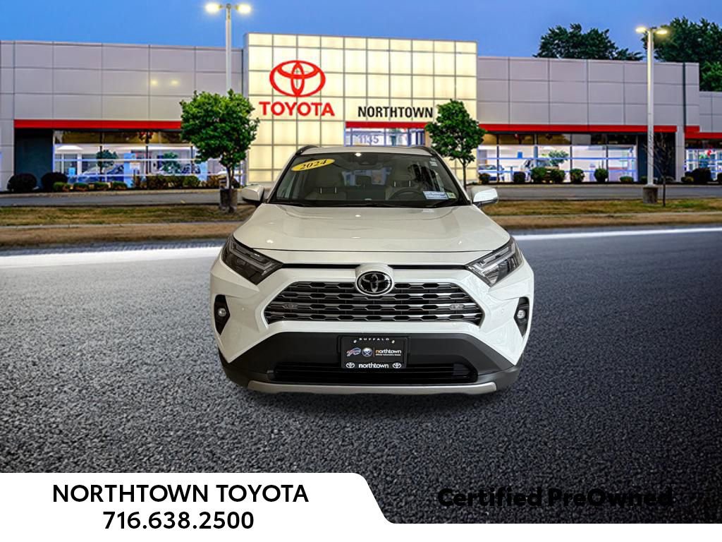 Used 2024 Toyota RAV4 Limited w/ Weather Package AWD/4WD image 5