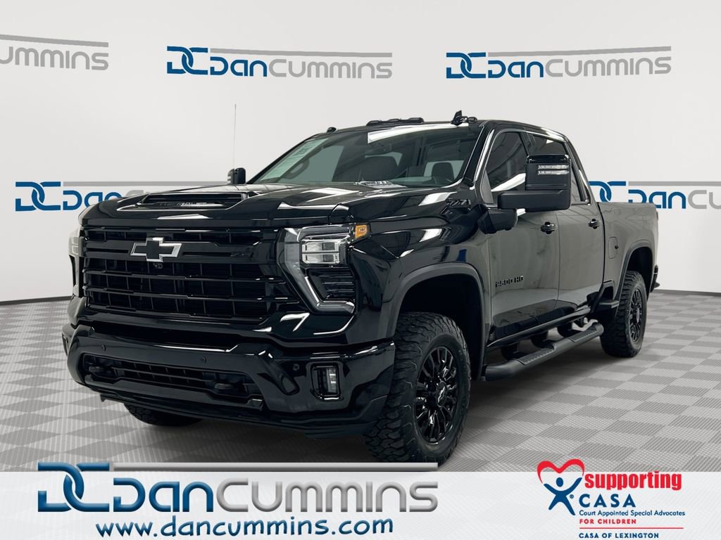 Used 2024 Chevrolet Silverado 2500 LTZ w/ LTZ Plus Package AWD/4WD image 1