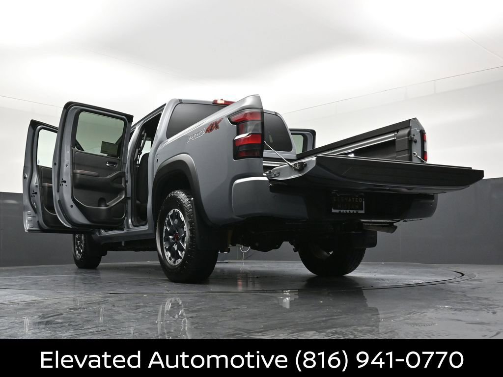 Certified 2025 Nissan Frontier PRO-4X w/ Pro Convenience Package image 35