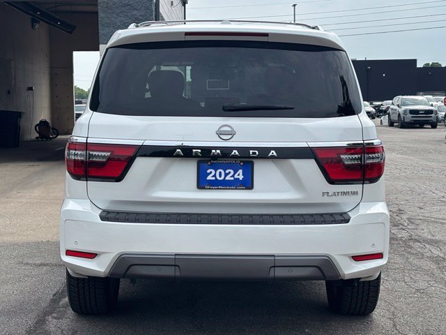Used 2024 Nissan Armada Platinum w/ Captain's Chairs Package AWD/4WD image 6
