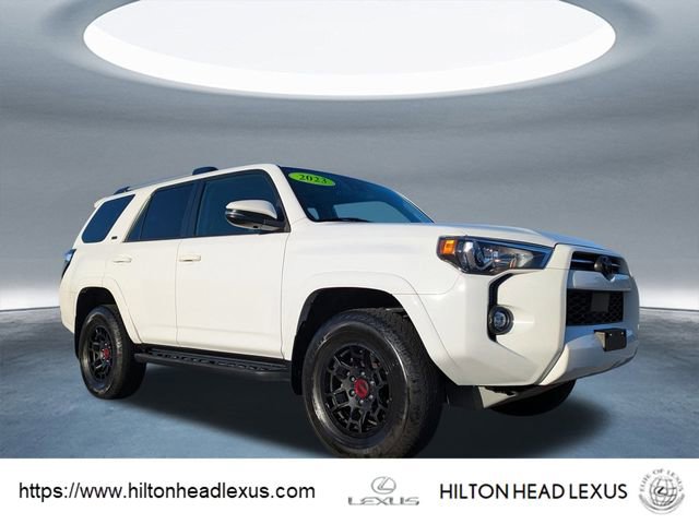 Used 2023 Toyota 4Runner SR5 Premium w/ Moonroof Package image 1