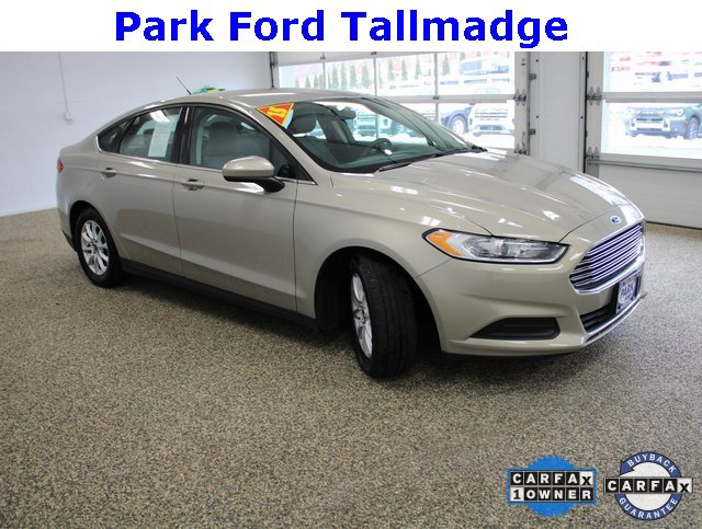 Used 2015 Ford Fusion S image 7