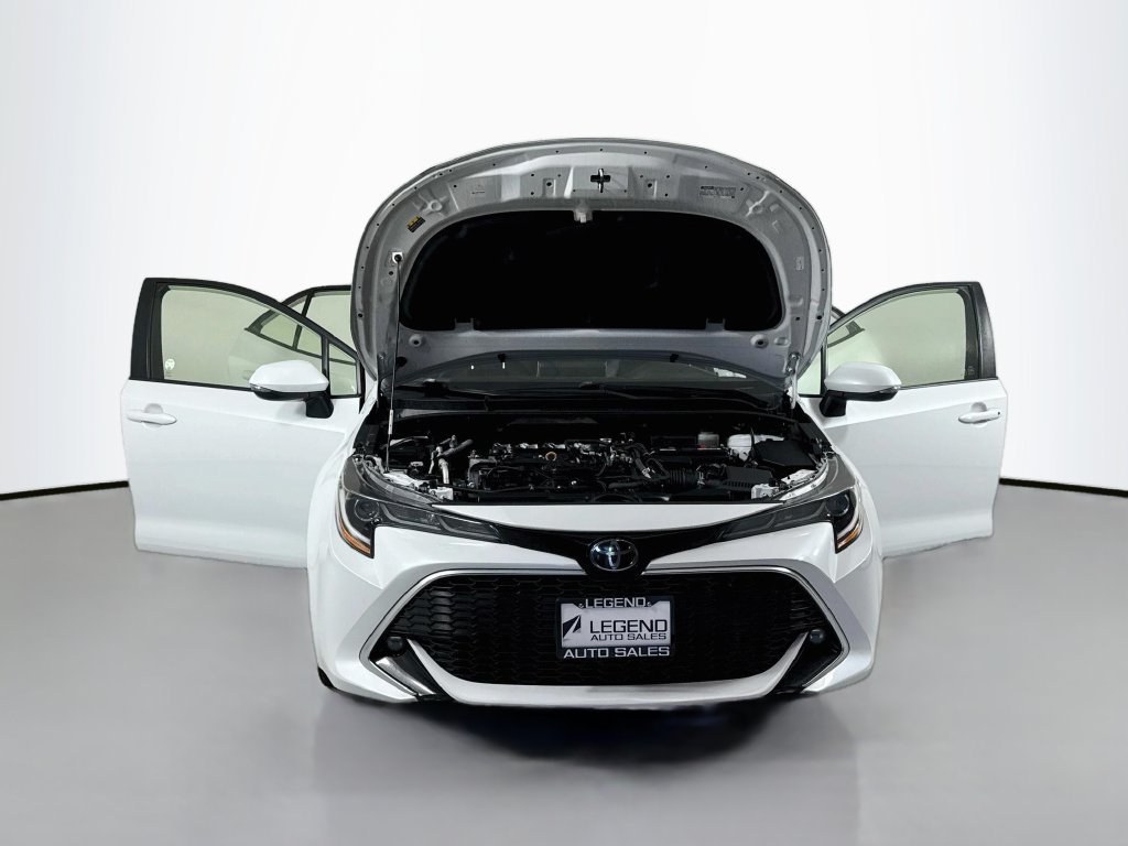 Used 2021 Toyota Corolla XSE FWD image 21