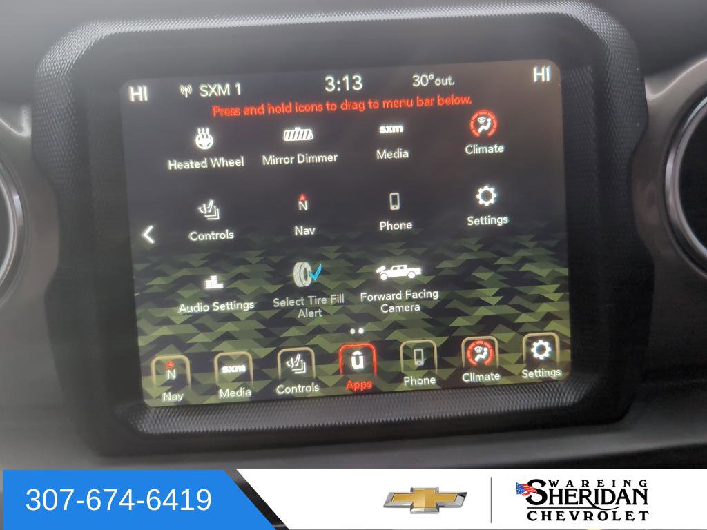 Used 2021 Jeep Gladiator Rubicon image 13